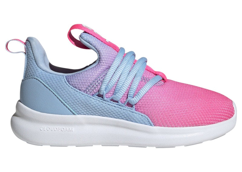 adidas Lite Racer Adapt 7.0 Glow Blue Lucid Pink Cloud White (GS)