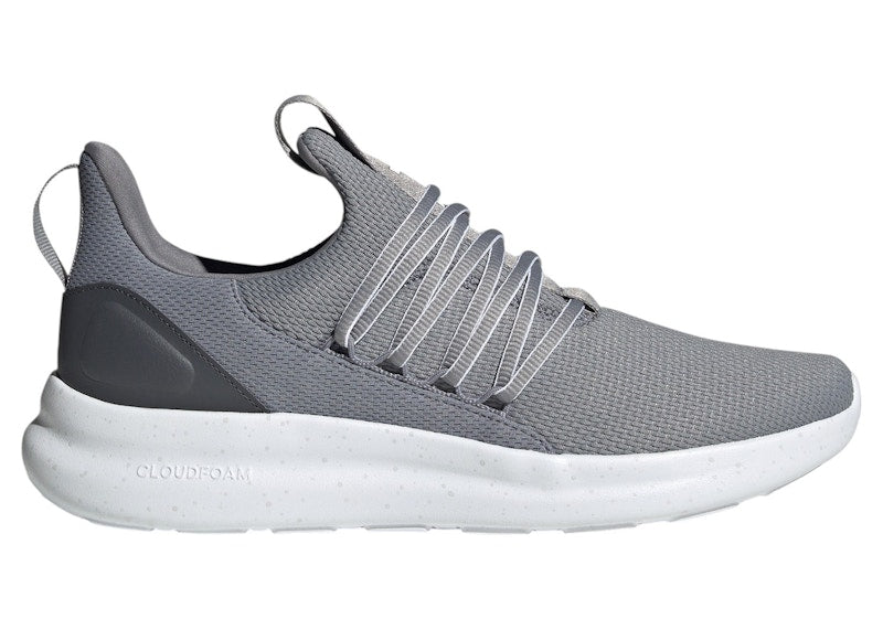 adidas Lite Racer Adapt 7.0 Grey Cloud White Grey Six