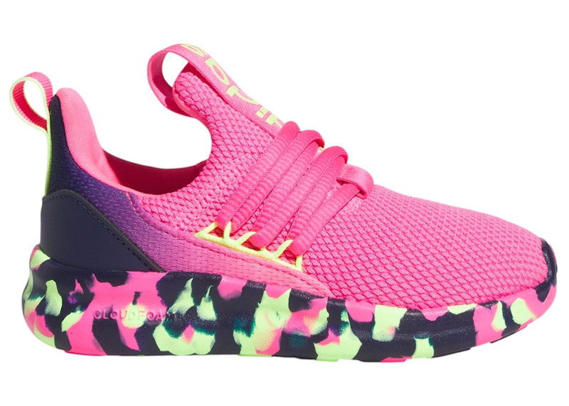 adidas Lite Racer Adapt 7.0 Lucid Pink Hi-Res Yellow Dark Blue (GS)