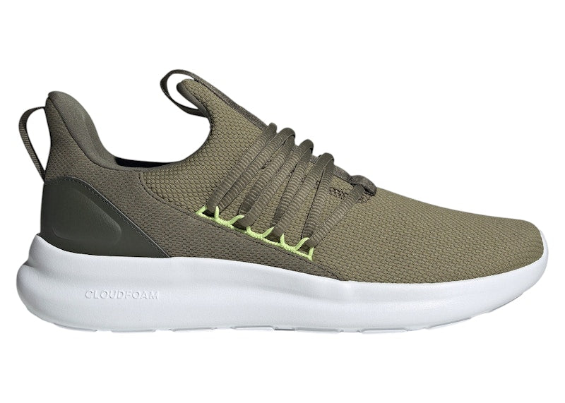 adidas Lite Racer Adapt 7.0 Olive Strata Night Cargo Pulse Lime