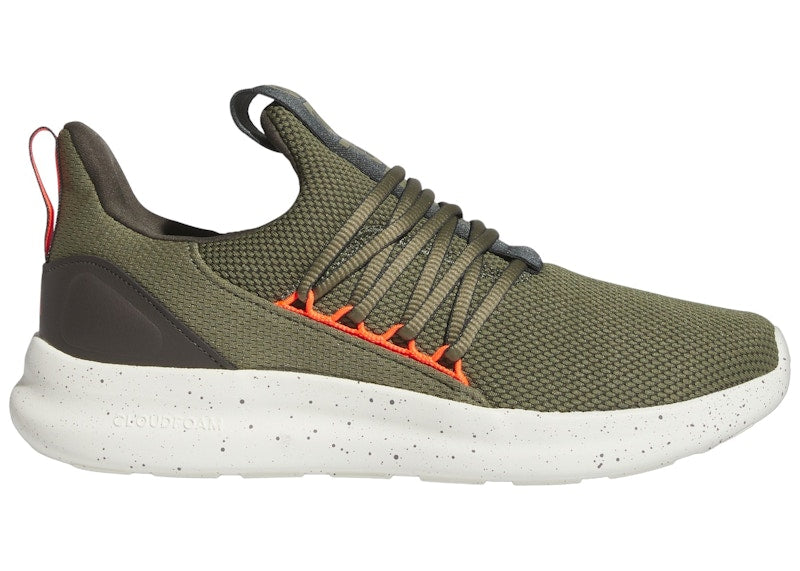adidas Lite Racer Adapt 7.0 Olive Strata Shadow Olive Solar Red