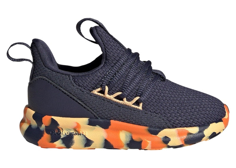 adidas Lite Racer Adapt 7.0 Shadow Navy Ice Tangerine (TD)