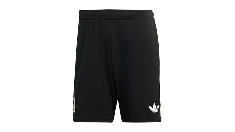 adidas Liverpool FC 2025/2026 Third Goalkeeper Shorts Black