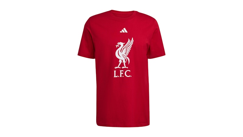 adidas Liverpool FC Dna Graphic Tee Strawberry Red