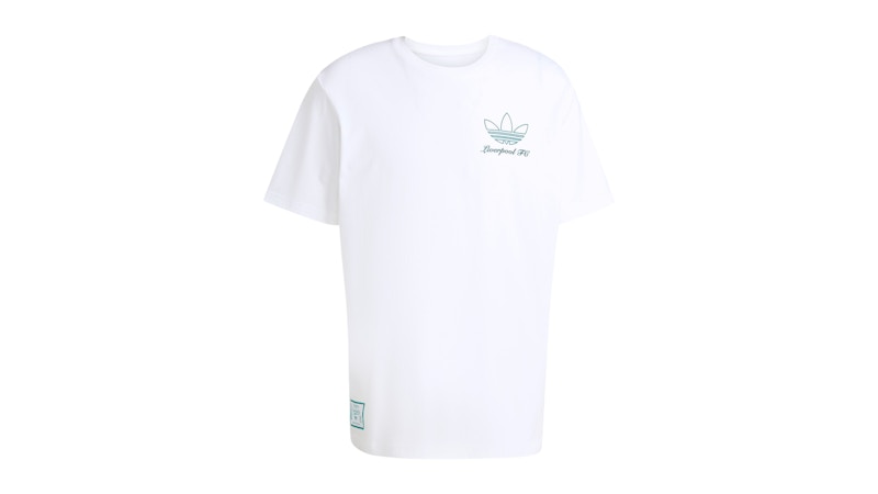 adidas Liverpool FC Terrace Icons Graphic T-Shirt White