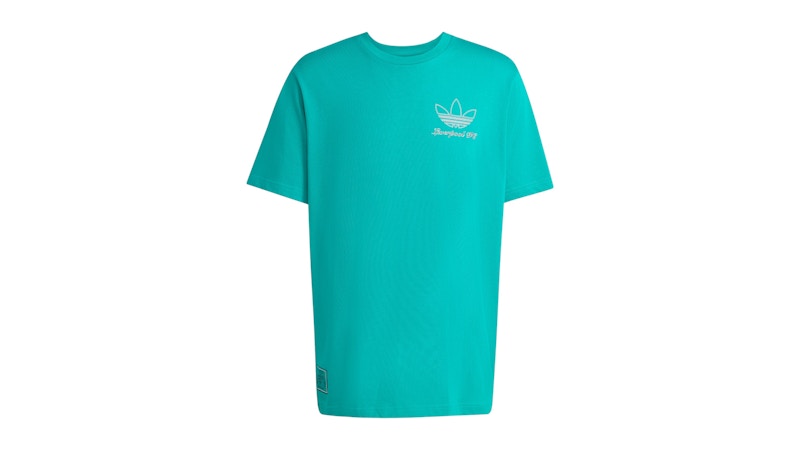 adidas Liverpool FC Terrace Icons Graphic Tee Sea Green