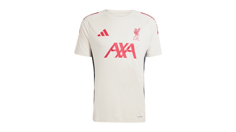 adidas Liverpool FC Tiro 25 Competition Jersey Wonder White