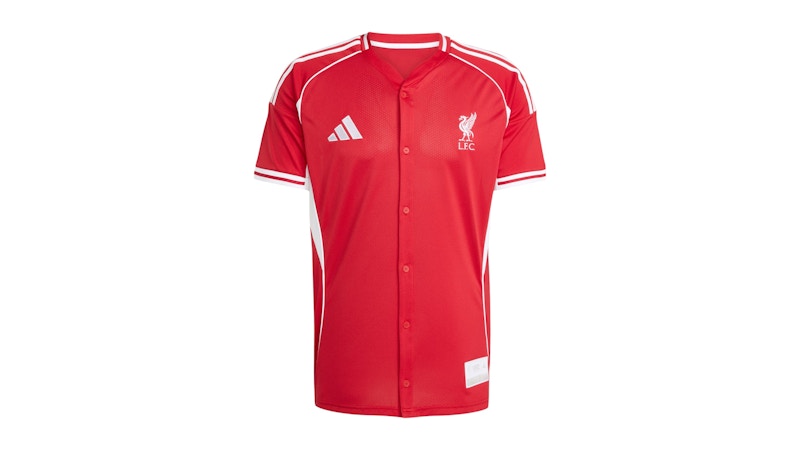 adidas Liverpool FC Us Pack Shirt Strawberry Red