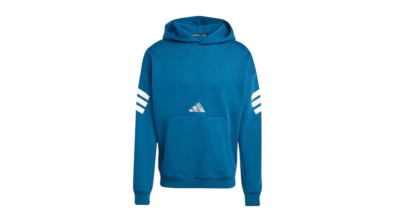 adidas Logo Hoodie Spider-Man Blue Night