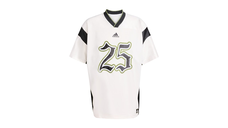 adidas Logo Jersey Cloud White Black