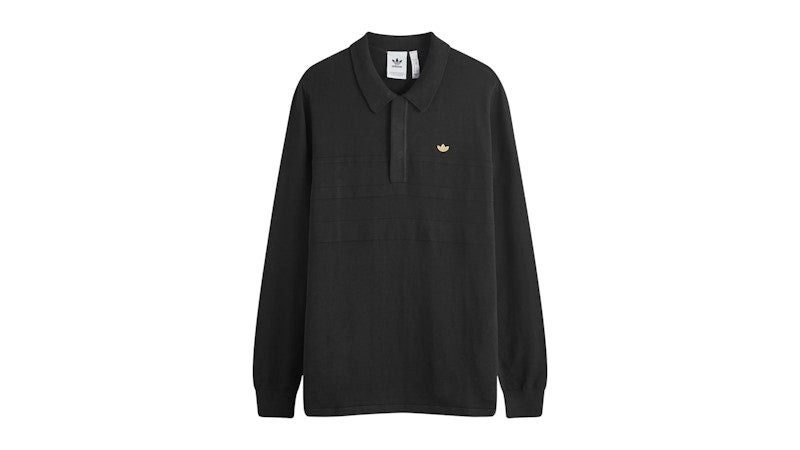 adidas Logo Polo Black