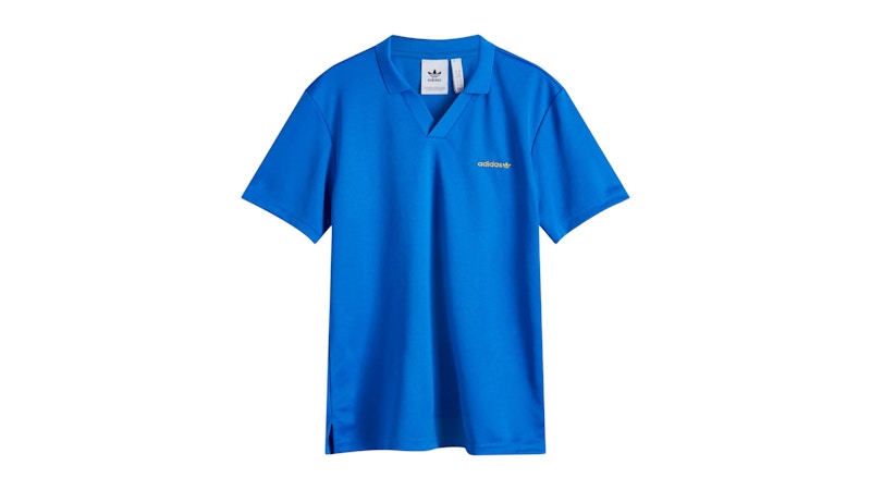 adidas Logo Polo Blue