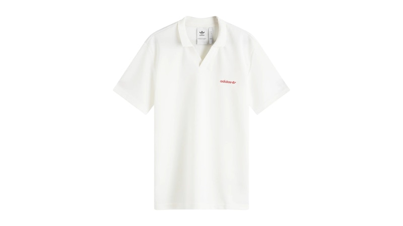 adidas Logo Polo Cloud White