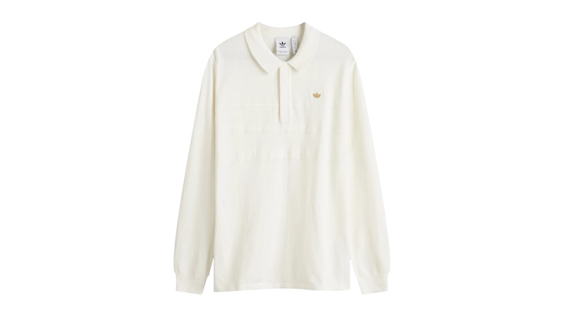 adidas Logo Polo Off White