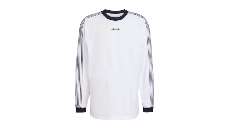 adidas Long Sleeve Jersey White