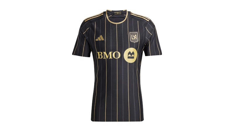 adidas Los Angeles Club 24/25 Home Jersey Black