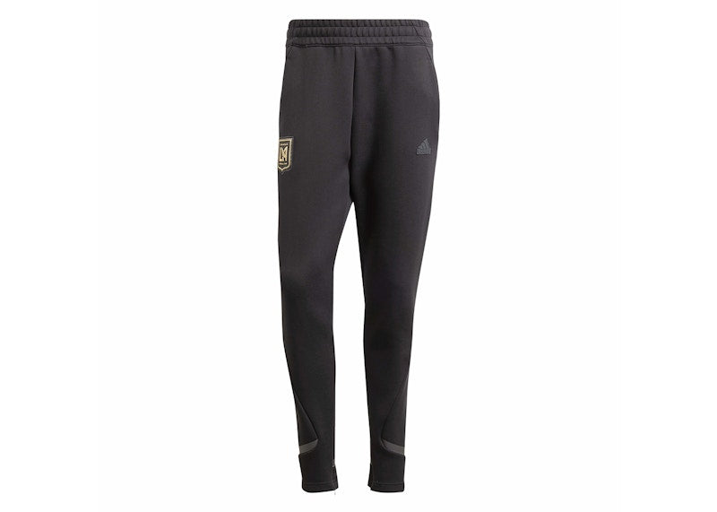 adidas Los Angeles FC Designed for Gameday Travel Pants Black