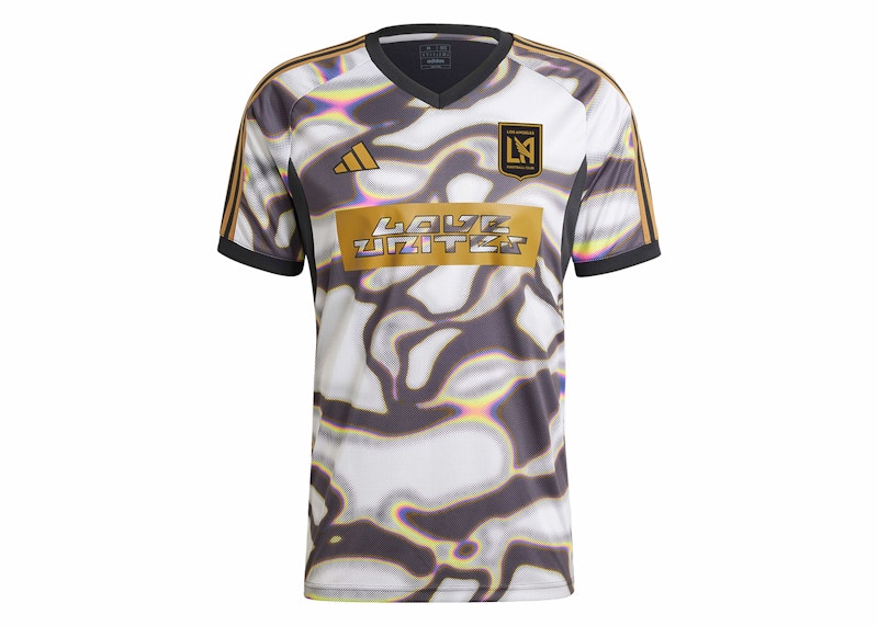 adidas Los Angeles FC Tiro Pride Jersey Black Melange/Black