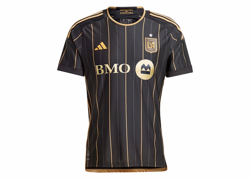 adidas Los Angeles Football Club 24/25 Home Authentic Jersey Black