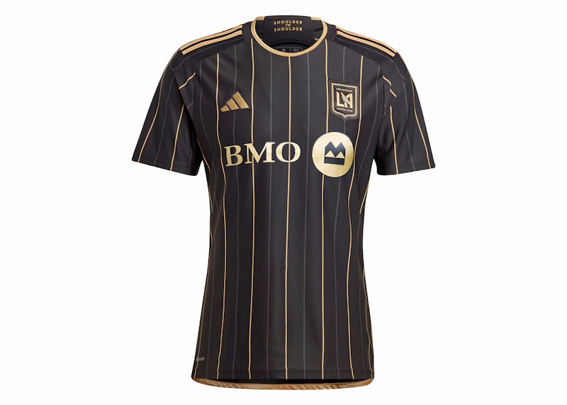adidas Los Angeles Football Club 24/25 Home Jersey Black