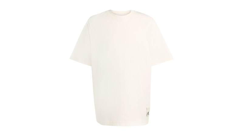 adidas Lounge T-Shirt Chalk White