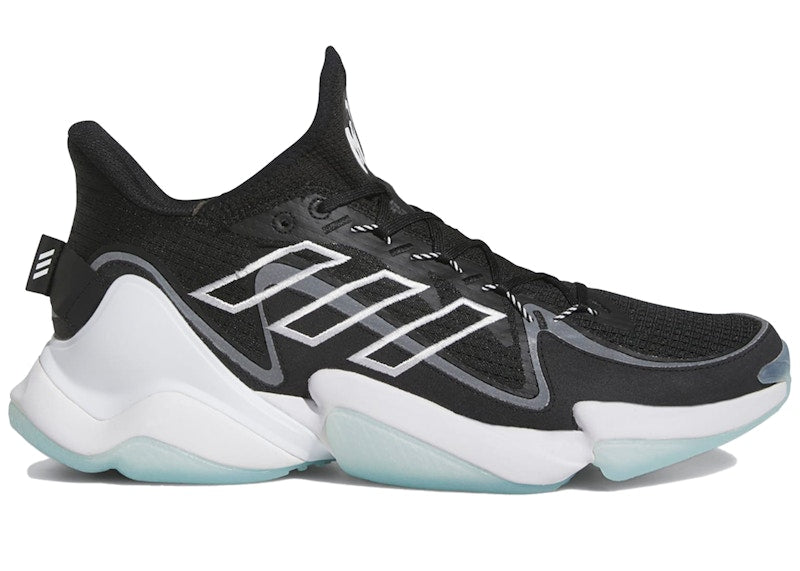 adidas Mahomes 1 Impact FLX Boost Black White Ice