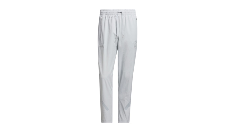 adidas Mahomes Too Cold Woven Zne Track Pant Clear Grey