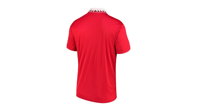 adidas Manchester United 2022/23 Home Replica Blank Jersey Red
