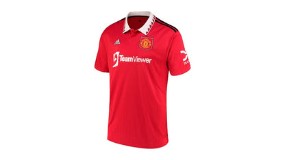 adidas Manchester United 2022/23 Home Replica Blank Jersey Red