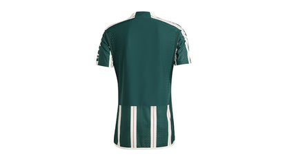 adidas Manchester United 2023/24 Away Authentic Jersey Green