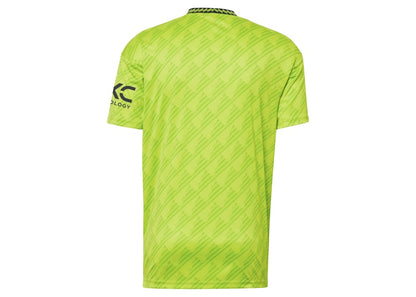 adidas Manchester United 22/23 Third Jersey Semi Solar Slime