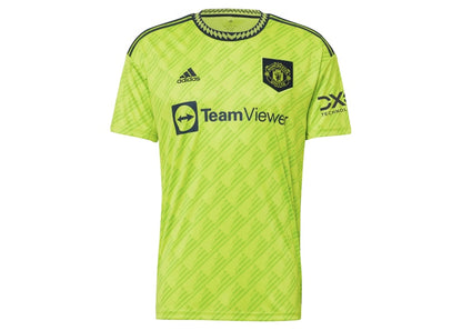 adidas Manchester United 22/23 Third Jersey Semi Solar Slime
