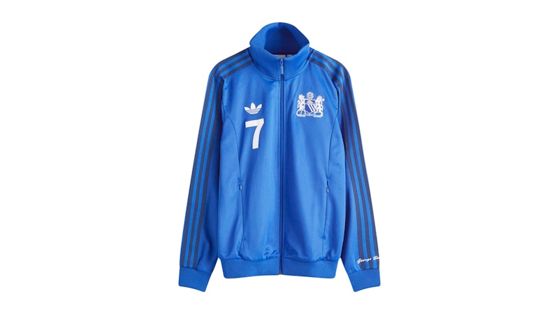 adidas Manchester United FC Track Top Bold Blue