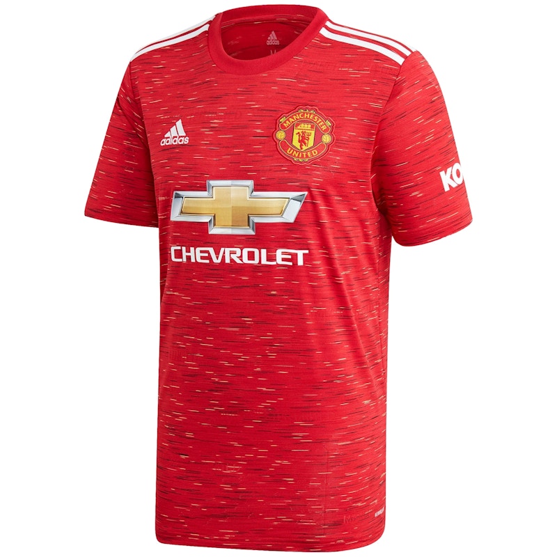 adidas Manchester United Home Shirt 2020-21 Jersey Red