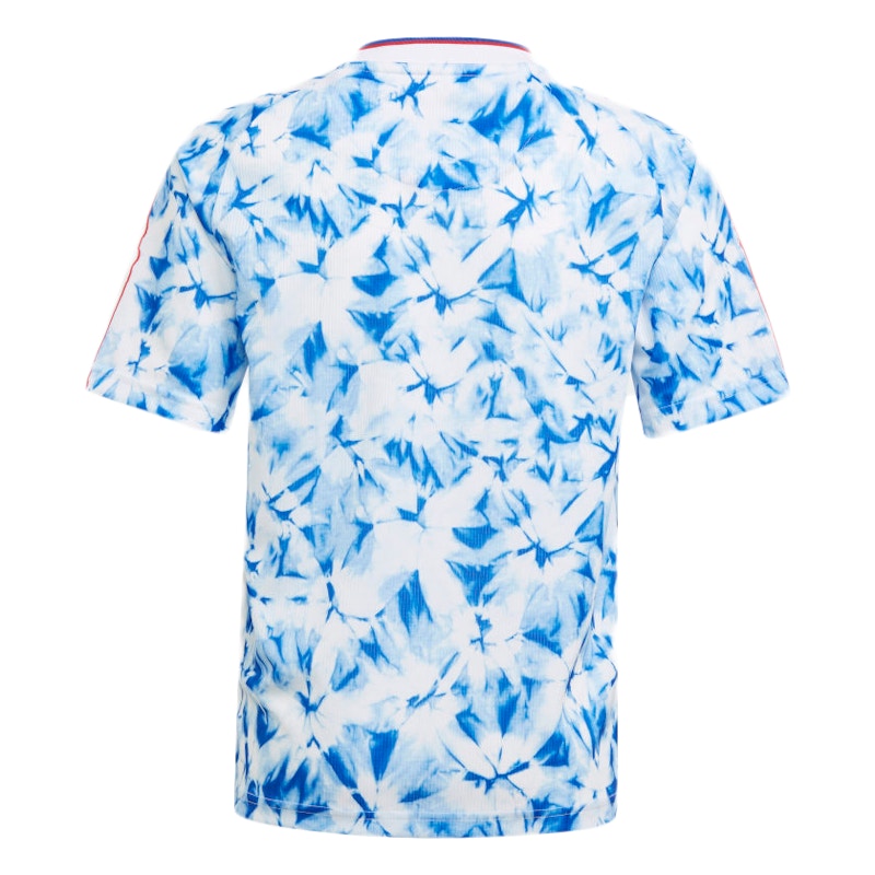 adidas Manchester United Human Race Kids Jersey White/Bold Blue