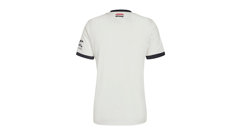 adidas Manchester United Originals 2024/25 Third Replica Jersey Cream