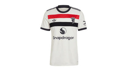 adidas Manchester United Originals 2024/25 Third Replica Jersey Cream