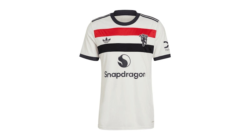 adidas Manchester United Originals 2024/25 Third Replica Jersey Cream