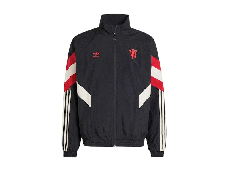 adidas Manchester United Originals Track Top Black/Red