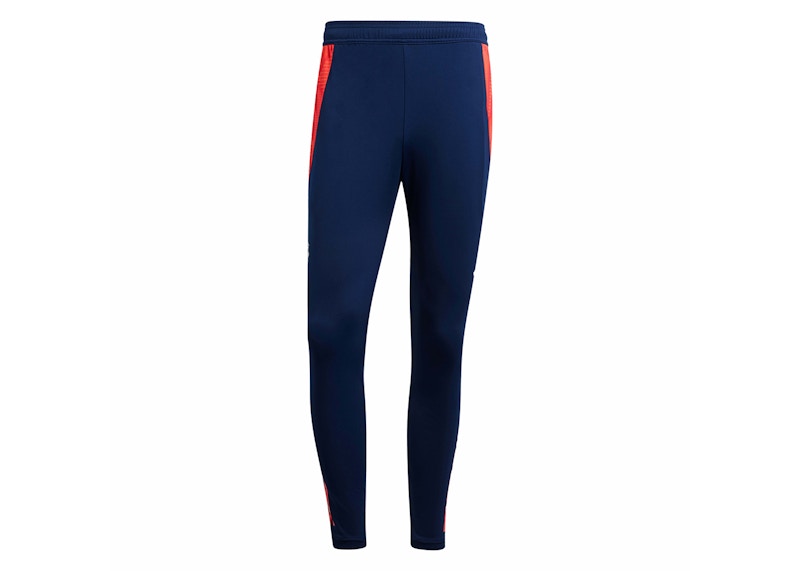 adidas Manchester United Tiro 24 Training Pants Night Indigo/Bright Red