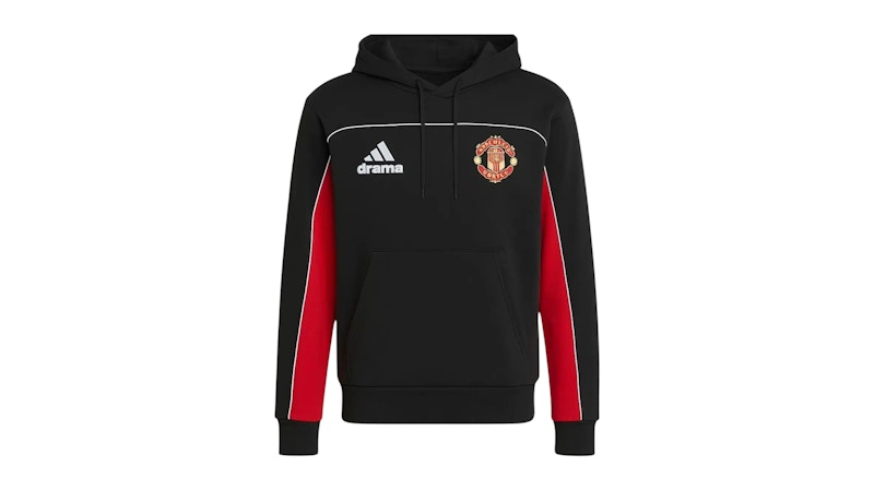 adidas Manchester United x Drama Call Hoodie Black/Red