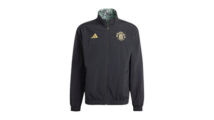 adidas Manchester United x Stone Roses Reversible Jacket Green/Black/Gold