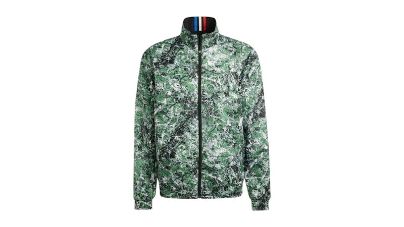 adidas Manchester United x Stone Roses Reversible Jacket Green/Black/Gold