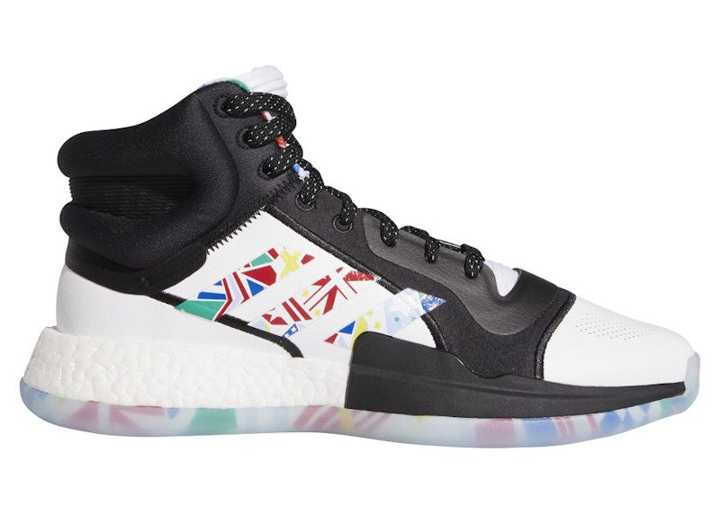 adidas Marquee Boost FIBA Ball Around the World