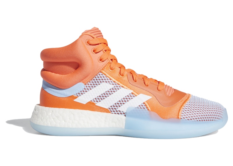 adidas Marquee Boost Hi-Res Coral Blue