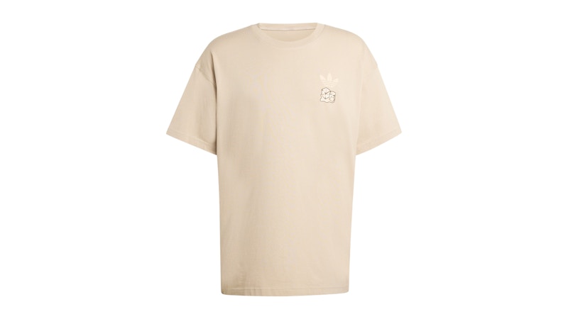 adidas Matcha Club T-Shirt Wonder Beige