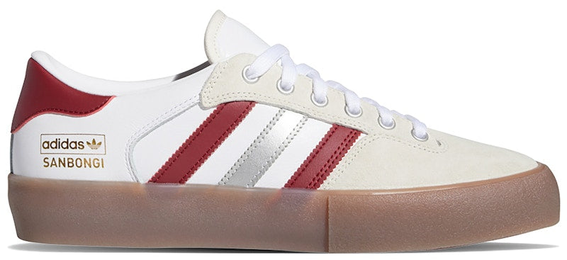 adidas Matchbreak Super Shin Sanbongi White Burgundy