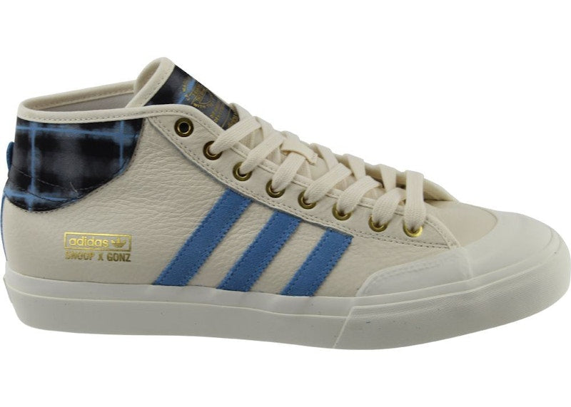 adidas Matchcourt Mid Snoop Dogg x Gonz Cream