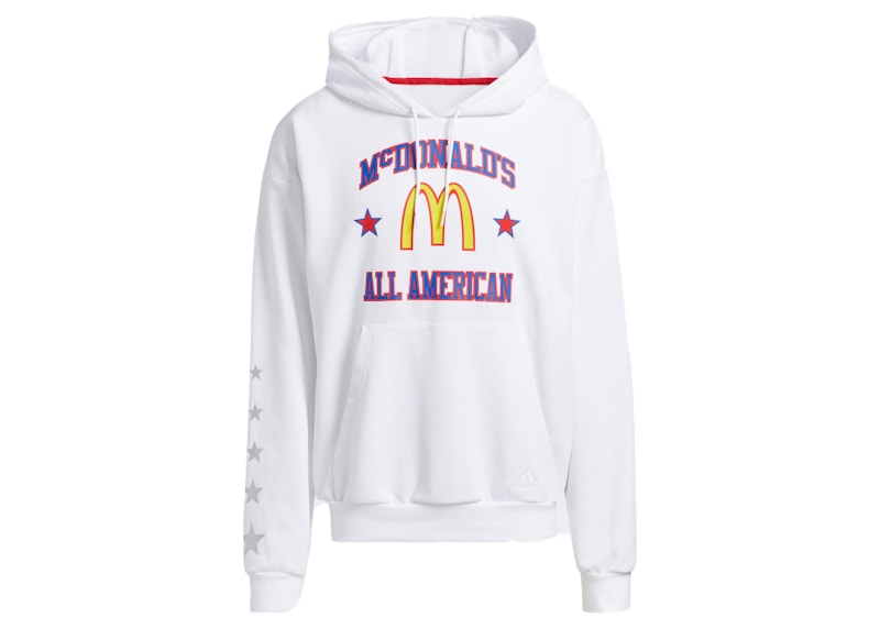 adidas McDonald's All American Game Hoodie White