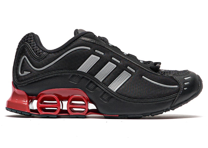 adidas Megaride O1 Black Better Scarlet